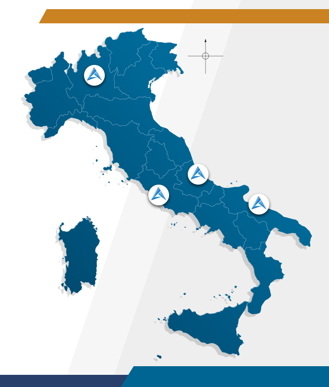 Sedi Alos Technologies in Italia