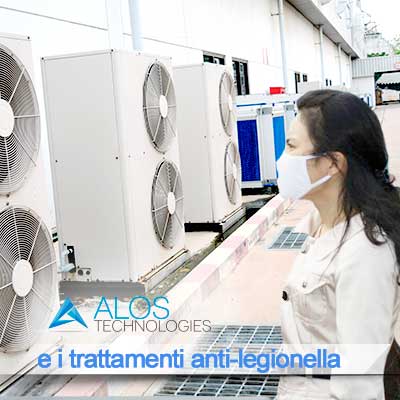 Alos Technologies e i trattamenti anti-legionella