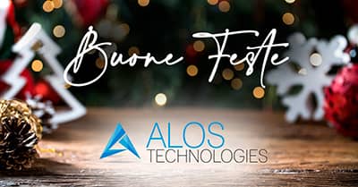Tanti auguri di Buon Natale da Alos Technologies