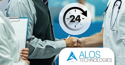 Reperibilità h24, 365 giorni l'anno: con Alos Tech non sei mai solo