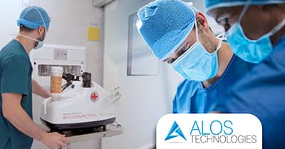 Sanificazione ambienti sanitari e ospedalieri