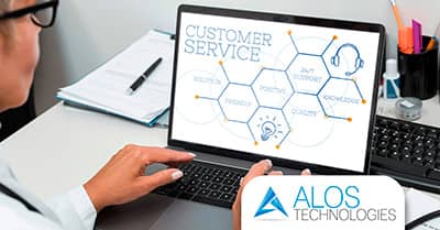 Customer service Alos Technologies