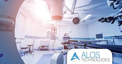 Allestimento sale operatorie alos tech