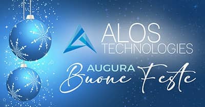 Buone feste e buon 2025 da Alos Technologies