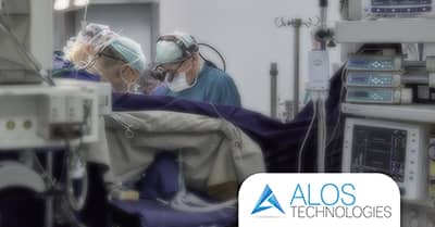 Allestimento sale operatorie Alos Technologies