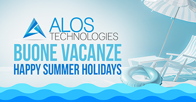 Buone vacanze da Alos Technologies