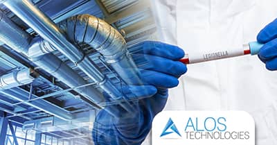 Trattamenti anti-legionella di Alos Technologies