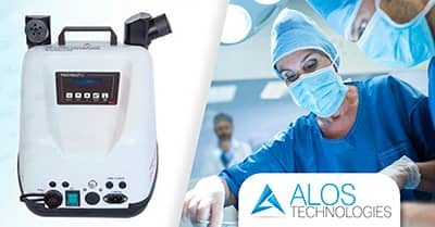 Il servizio di disinfezione shock di Alos Technologies