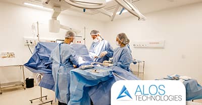 Le sale operatorie chiavi in mano di Alos Technologies