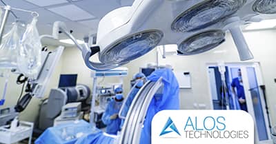 Alos Technologies full service partner per allestimento sale operatorie