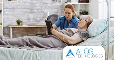 L'assistenza medica domiciliare qualificata di Alos Technologies