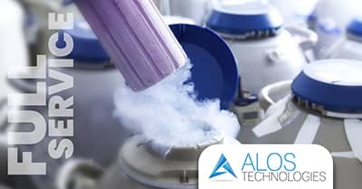 Il modello full-service per la criobiologia e la crioterapia di Alos Technologies