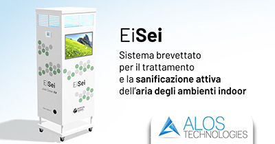 La sanificazione dell'aria attraverso il sistema EiSei